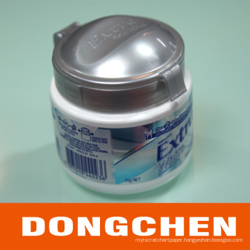 Top Quality Chewing Gum Label Printing